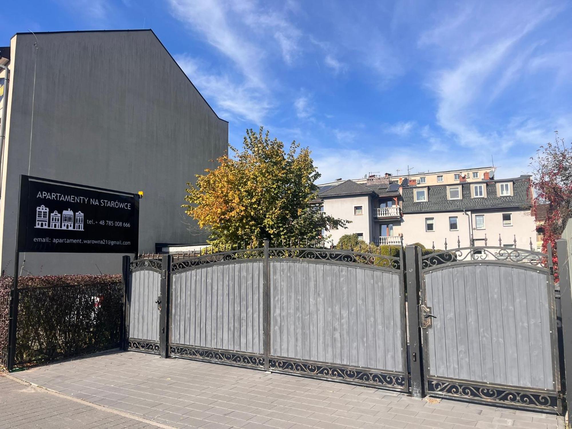 Apartament Na Starowce VII بيشتنا المظهر الخارجي الصورة